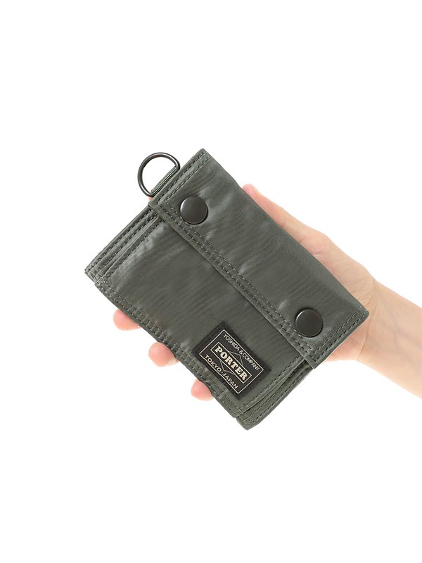 TANKER POCKET WALLET(M)-タンカーポケットウォレットM-PORTER