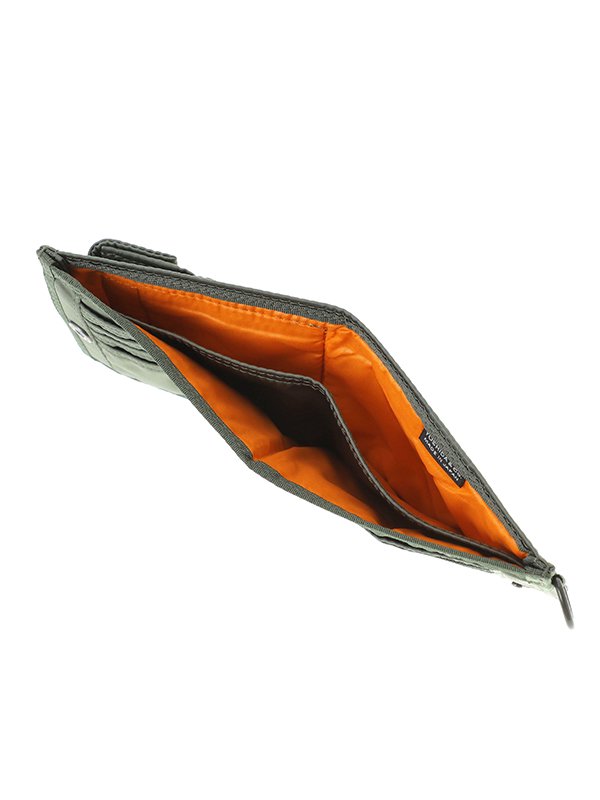 211【美品】ポーターTANKER POCKET WALLET622-27848 PORTER YOSHIDA TANKER POCKET WALLET 622-27848 Wallet Made in