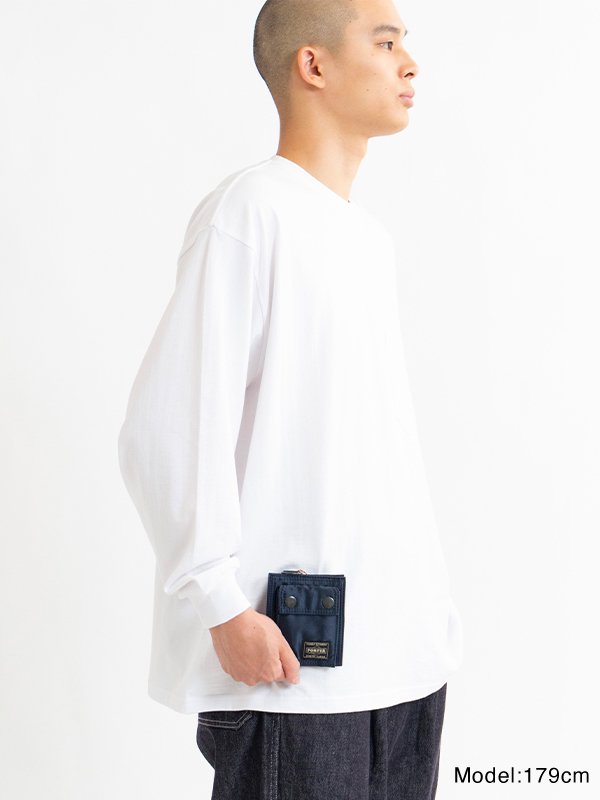 211【美品】ポーターTANKER POCKET WALLET622-27848 PORTER YOSHIDA TANKER POCKET WALLET 622-27848 Wallet Made in