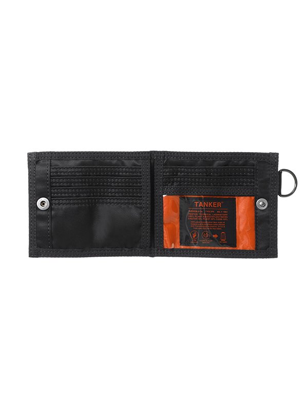 211【美品】ポーターTANKER POCKET WALLET622-27848 PORTER YOSHIDA TANKER POCKET WALLET 622-27848 Wallet Made in