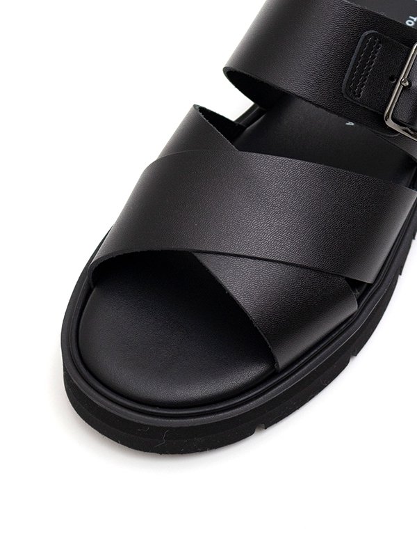 【未使用級】ビューティフルシューズ ストラップシューズ 24㎝ 黒 BEAUTIFUL SHOES T-STRAP (Black) | ビューティフルシューズ