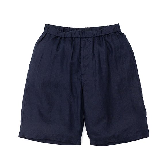 【美品】Graphpaper Linen Baggy Shorts black Y*Y様 Graphpaper Linen Baggy Shorts black