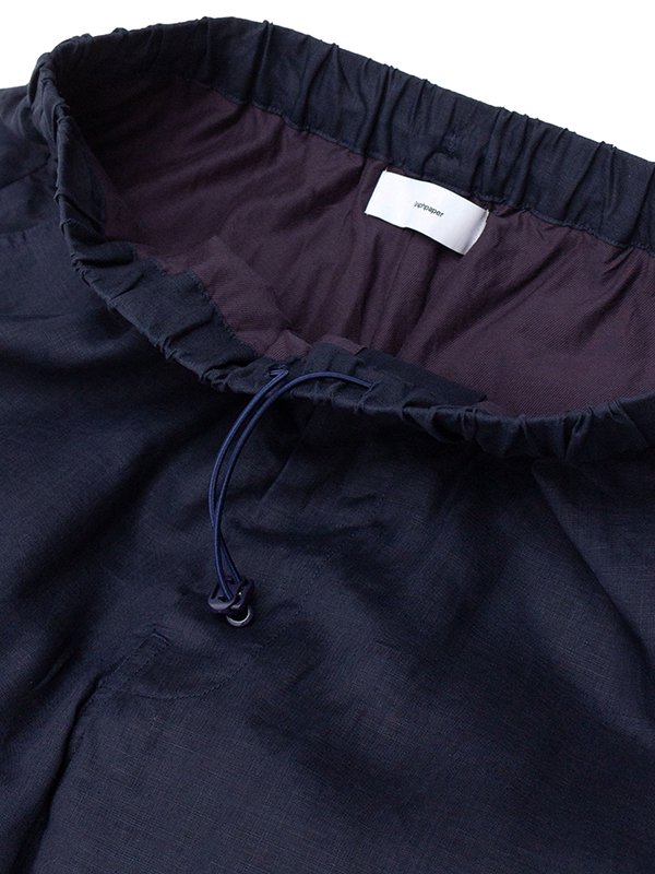 Linen Track Shorts-リネントラックショーツ-Graphpaper（グラフ