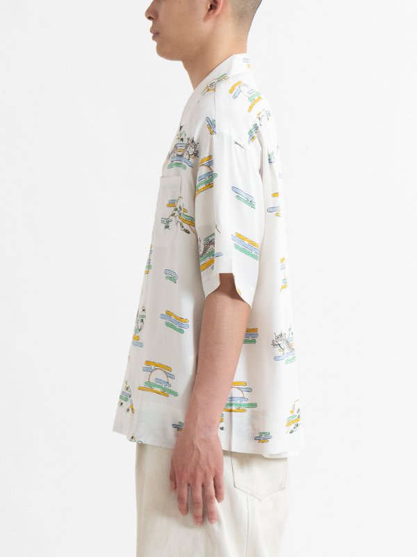 visvim/COPA SHIRT S/S (OFFWHITE)