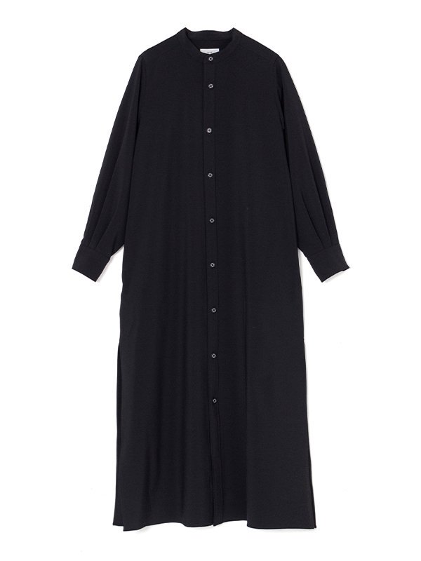 MAXI SHIRT DRESS-マキシシャツドレス-HYKE（ハイク）通販| st company