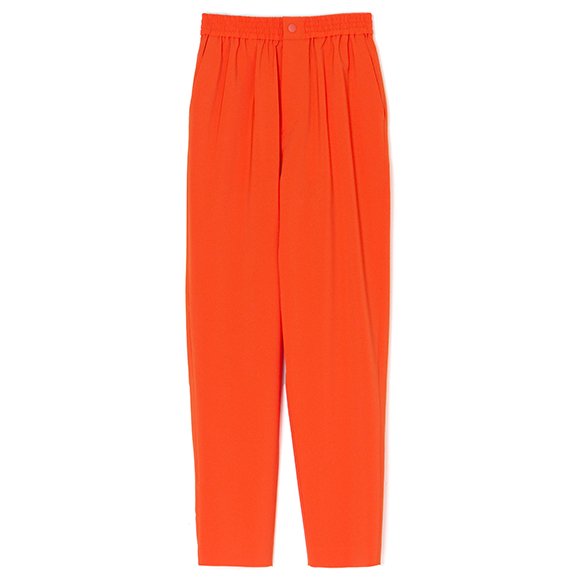 STRECH TAPERED PANTS-ストレッチテーパードパンツ-HYKE（ハイク）通販