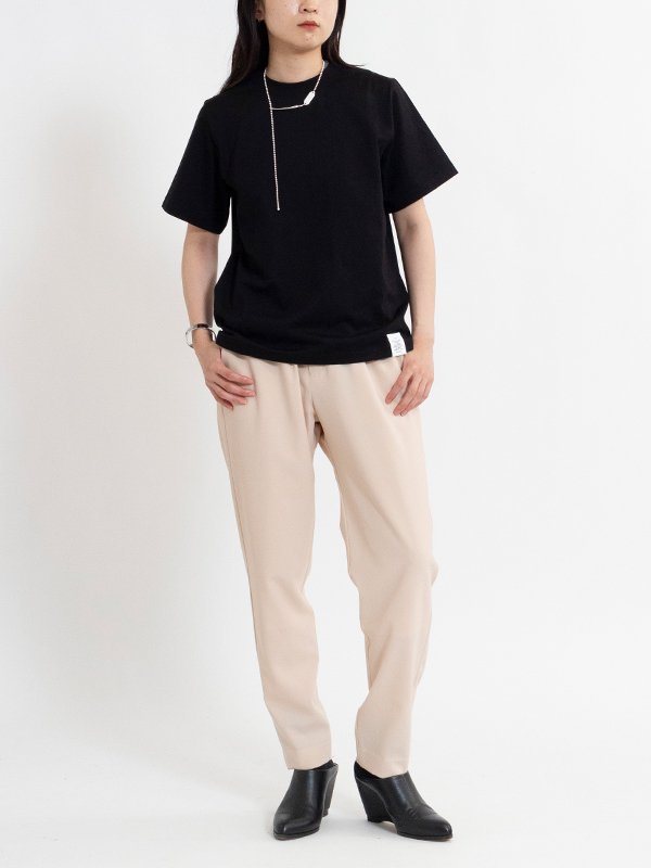 STRECH TAPERED PANTS-ストレッチテーパードパンツ-HYKE（ハイク）通販| st company