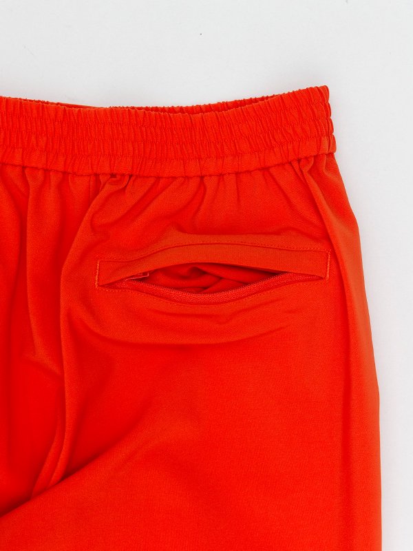 STRECH TAPERED PANTS-ストレッチテーパードパンツ-HYKE(ハイク STRECH TAPERED PANTS-ストレッチテーパードパンツ-HYKE(ハイク