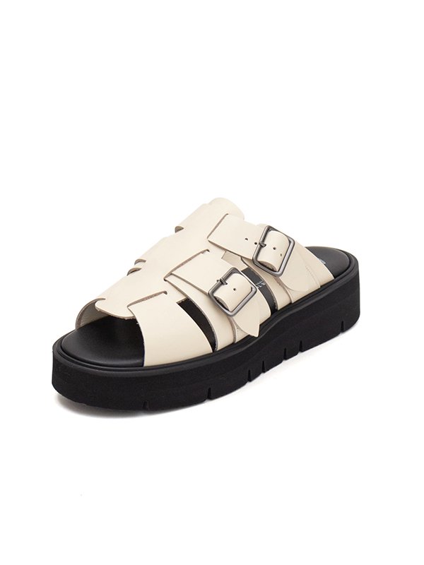 ビューティフルシューズ　BEAUTIFUL SHOES 新作グルカサンダル GURKHA SANDALS