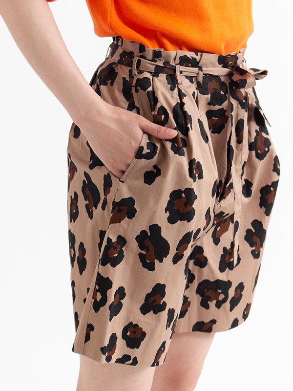 noremid レオパード　L loose pt「fading leopard」#77369 | tablethotel-sūdo