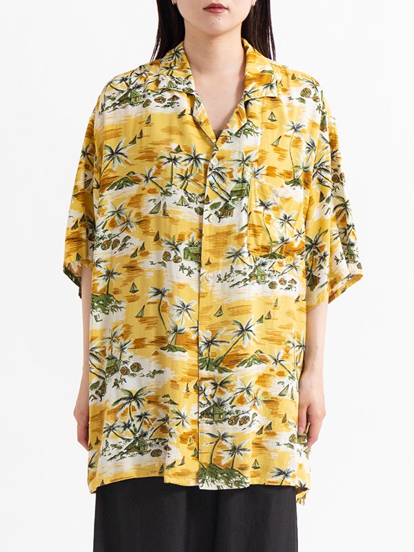 nowos アロハシャツ Aloha shirt-アロハシャツ-nowos（ノーウォス）通販| st company