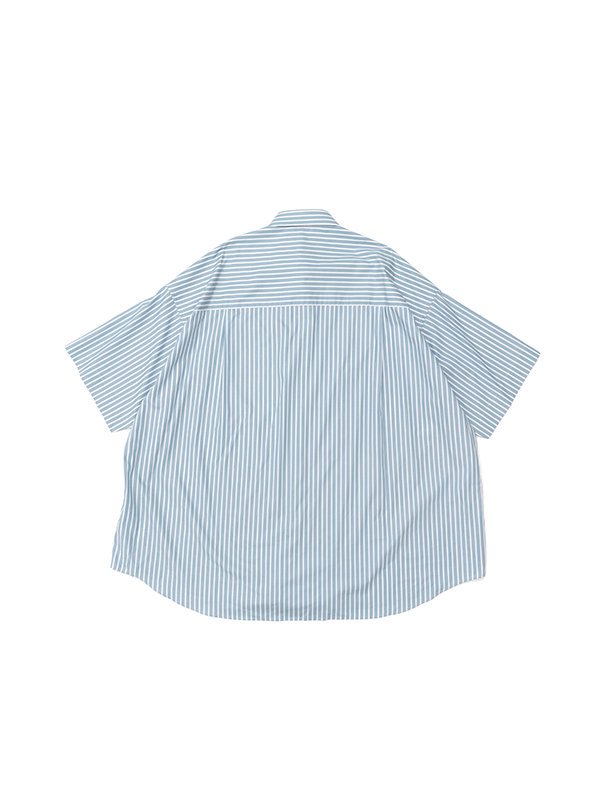 SIDOGRAS S/S Oversized Regular Collar  Shirt-シドグラスショートスリーブオーバーサイズレギュラーカラーシャツ-Graphpaper（グラフペーパー）通販| stcompany