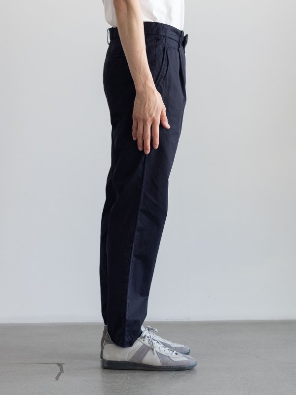 Cotton gabardine pants-コットンギャバジンパンツ-COMME des GARCONS HOMME(コムデギャルソンオム)通販|  st company