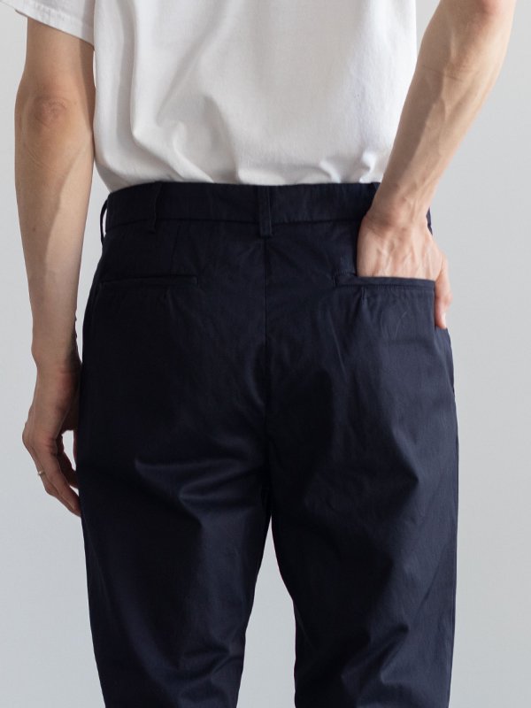 Cotton gabardine pants-コットンギャバジンパンツ-COMME des GARCONS HOMME(コムデギャルソンオム)通販|  st company