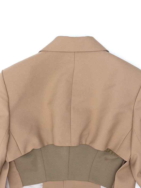 Ox jacket-オックスジャケット-TOGA PULLA(トーガプルラ)通販 Ox jacket-オックスジャケット-TOGA PULLA(トーガプルラ)通販