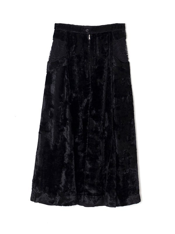 Velvet lace skirt-ベルベットレーススカート-TOGA PULLA（トーガプルラ）通販| st company