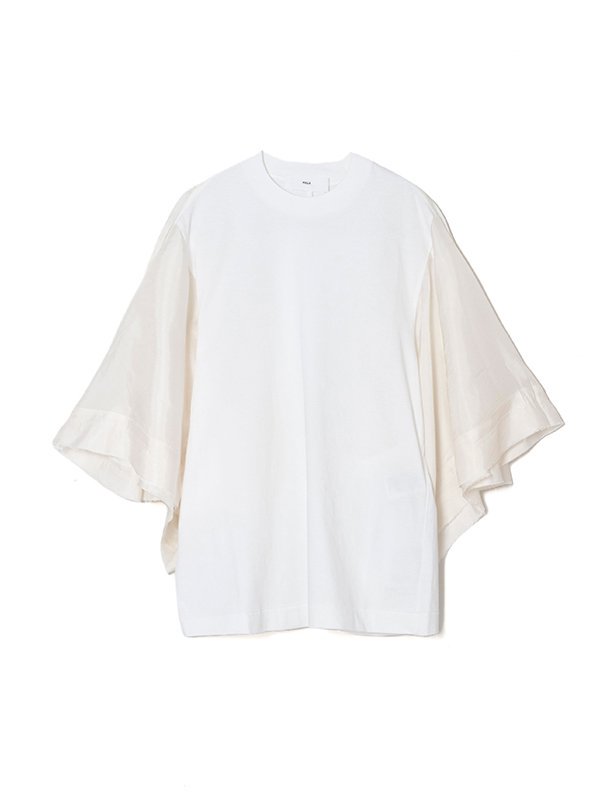 Cotton jersey T-shirt-コットンジャージーTシャツ-TOGA PULLA（トーガプルラ）通販| st company