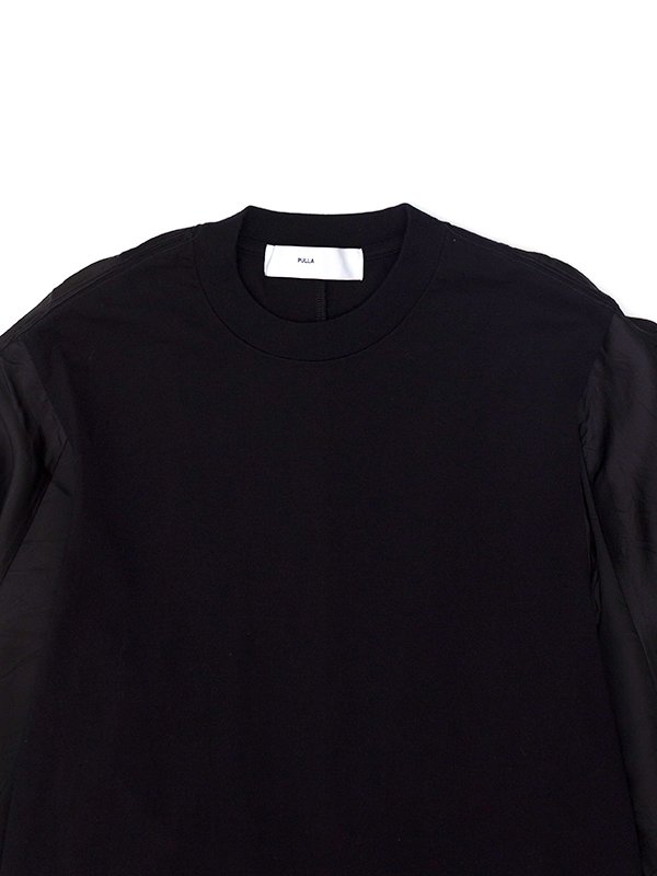 Cotton jersey T-shirt-コットンジャージーTシャツ-TOGA PULLA Cotton jersey T-shirt-コットンジャージーTシャツ-TOGA PULLA
