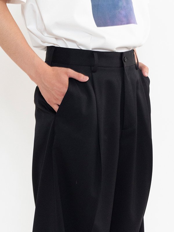EXTRA WIDE TROUSERS-エクストラワイドトラウザー-ssstein EXTRA WIDE TROUSERS-エクストラワイドトラウザー-ssstein