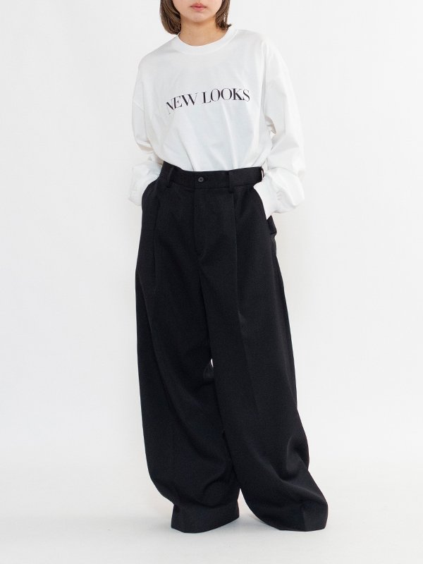 EXTRA WIDE TROUSERS-エクストラワイドトラウザー-ssstein EXTRA WIDE TROUSERS-エクストラワイドトラウザー-ssstein