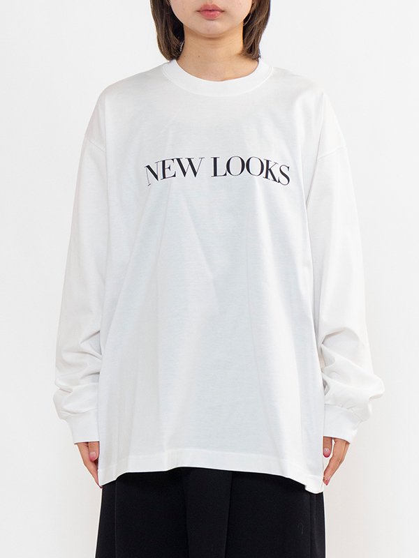 OVERSIZED LONG SLEEVE TEE-オーバーサイズロングスリーブTシャツ-ssstein（シュタイン）通販| stcompany