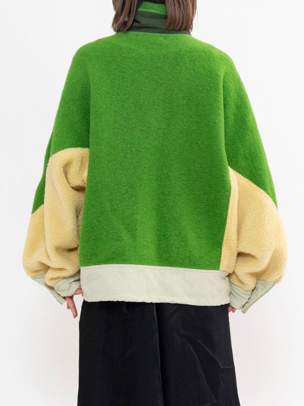 Wool jersey blouson-ウールジャージーブルゾン-TOGA VIRILIS Wool jersey blouson-ウールジャージーブルゾン-TOGA VIRILIS