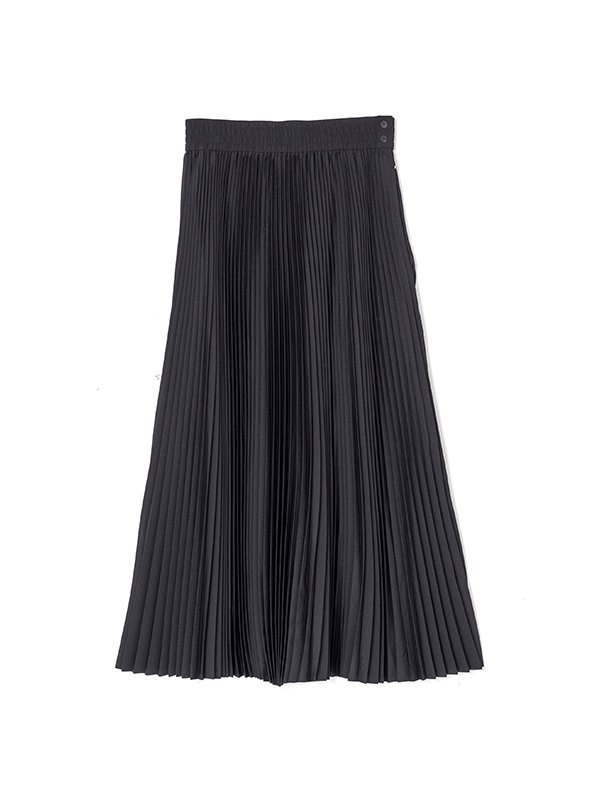 TAFFETA PLEATED SKIRT-タフタプリーツスカート-HYKE（ハイク）通販| st company