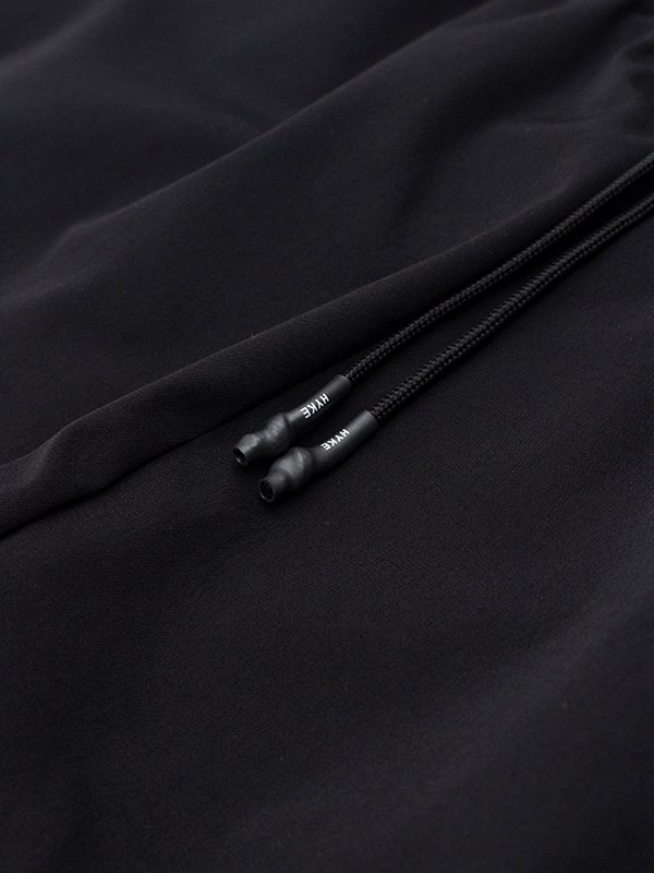 TASLAN TAPERED PANTS-タスランテーパードパンツ-HYKE（ハイク