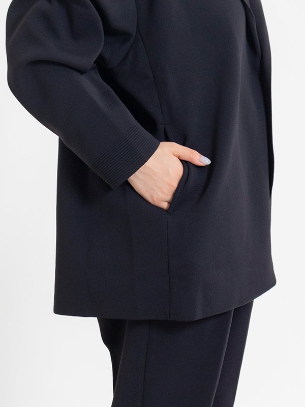 MILAN RIB BOXY TAILORED JACKET-ミラノリブボクシーテーラードジャケット-CFCL（シーエフシーエル）通販| st  company