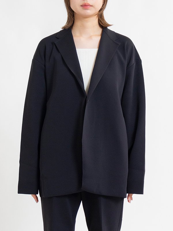 MILAN RIB BOXY TAILORED JACKET-ミラノリブボクシーテーラードジャケット-CFCL（シーエフシーエル）通販| st  company