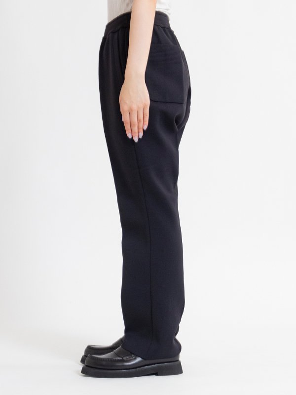 MILAN RIB STRAIGHT PANTS-ミラノリブストレートパンツ-CFCL（シーエフシーエル）通販| st company