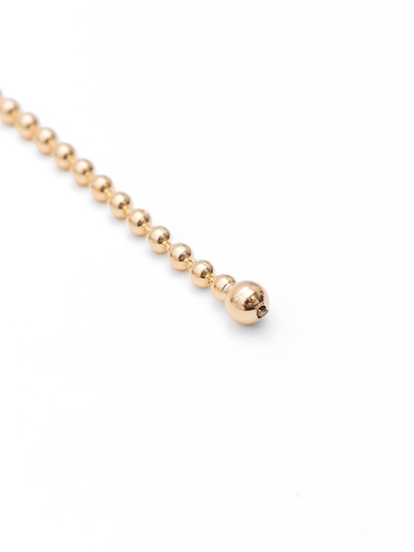 BALL CHAIN NECKLACE-ボールチェーンネックレス-HYKE（ハイク）通販| st company