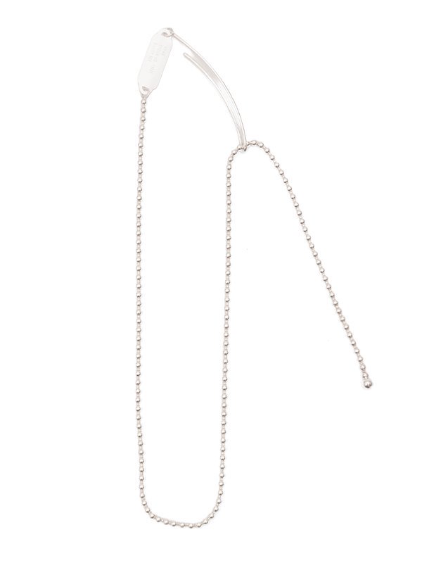 BALL CHAIN NECKLACE-ボールチェーンネックレス-HYKE（ハイク）通販| st company