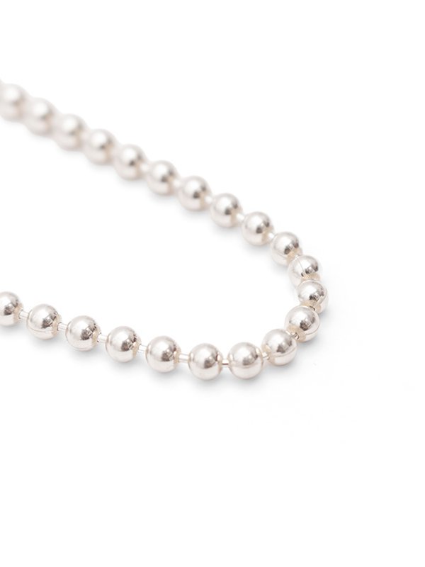 BALL CHAIN NECKLACE-ボールチェーンネックレス-HYKE（ハイク）通販| st company