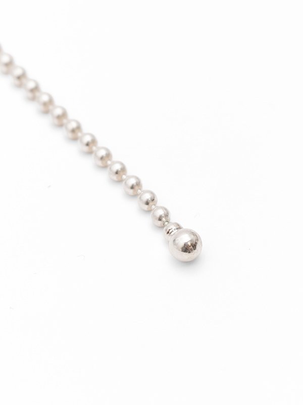 BALL CHAIN NECKLACE-ボールチェーンネックレス-HYKE（ハイク）通販| st company