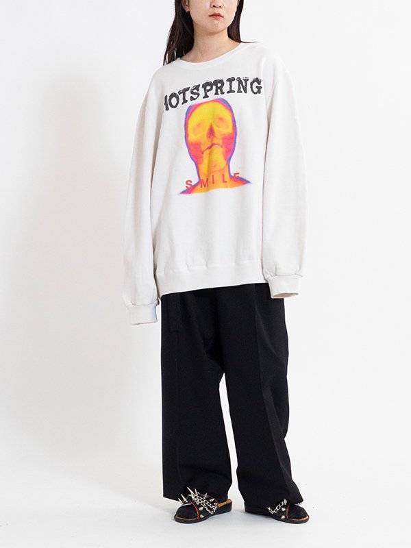 doublet / ダブレット】HOT SPRING ONSEN T-SHIRT（Tシャツ