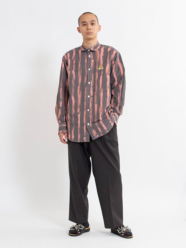 MAGNETIC STRIPE SHIRT-マグネットストライプシャツ-doublet（ダブレット）通販| st company