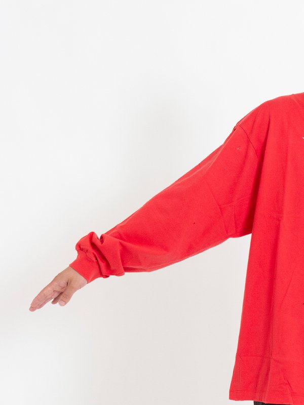 MAGNETIC LONG SLEEVE T-SHIRT-マグネットロングスリーブTシャツ MAGNETIC LONG SLEEVE T-SHIRT-マグネットロングスリーブTシャツ