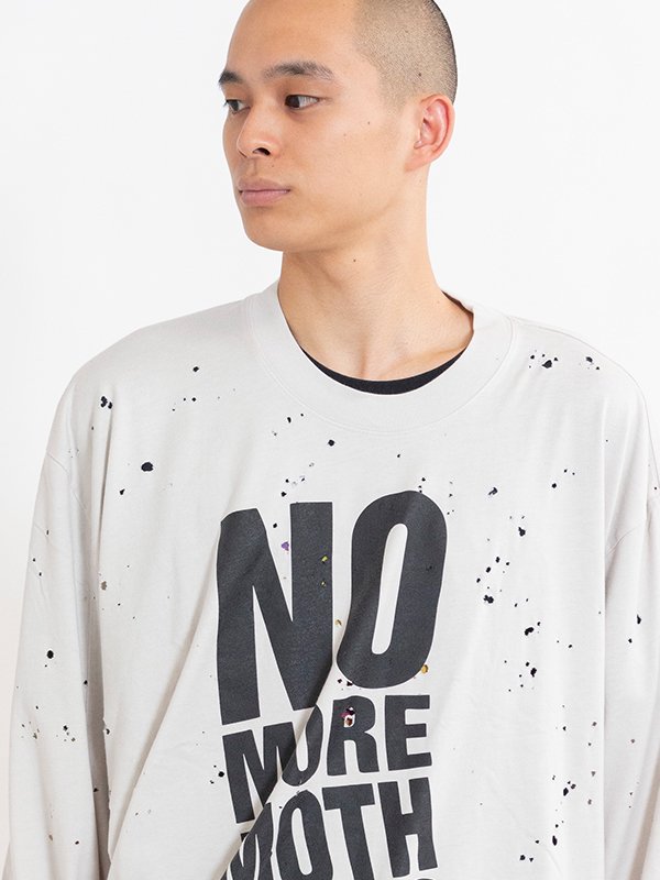 ZOMBIE SILHOUETTE LONG SLEEVE T-SHIRT-ゾンビーシルエットロングスリーブTシャツ-doublet（ダブレット）通販|  st company