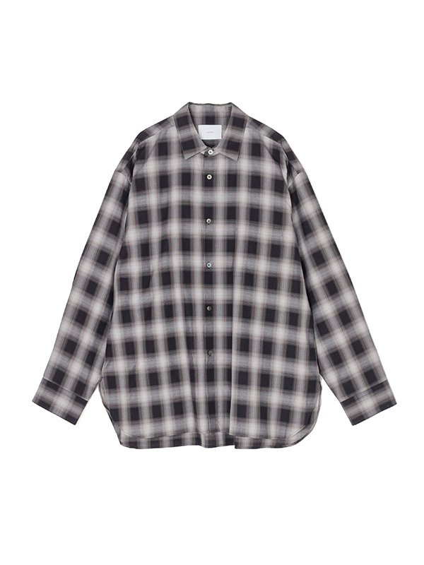 OVERSIZED DOWN PAT SHIRT-オーバーサイズダウンパッドシャツ-ssstein（シュタイン）通販| stcompany