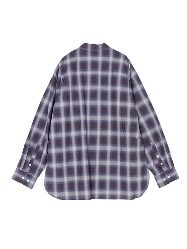 【ssstein】 Oversized DOWN PAT Shirt