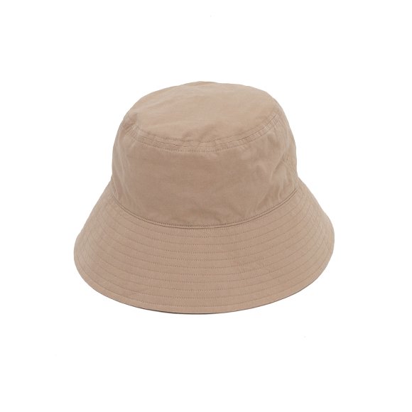 クラネ　キジマタカユキ　コットンナイロンハット Cotton nylon bucket hat-コットンナイロンバケットハット