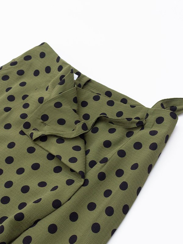Dot print long skirt-ドットプリントロングスカート-TOGA PULLA Dot print long skirt-ドットプリントロングスカート-TOGA PULLA