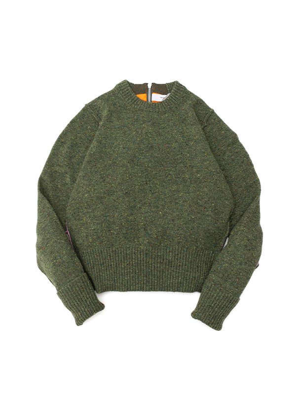 Wool knit pullover-ウールニットプルオーバー-TOGA VIRILIS（トーガビリリース）通販| st company