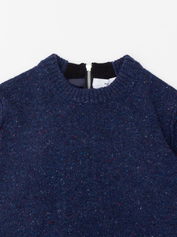 Wool knit pullover-ウールニットプルオーバー-TOGA VIRILIS