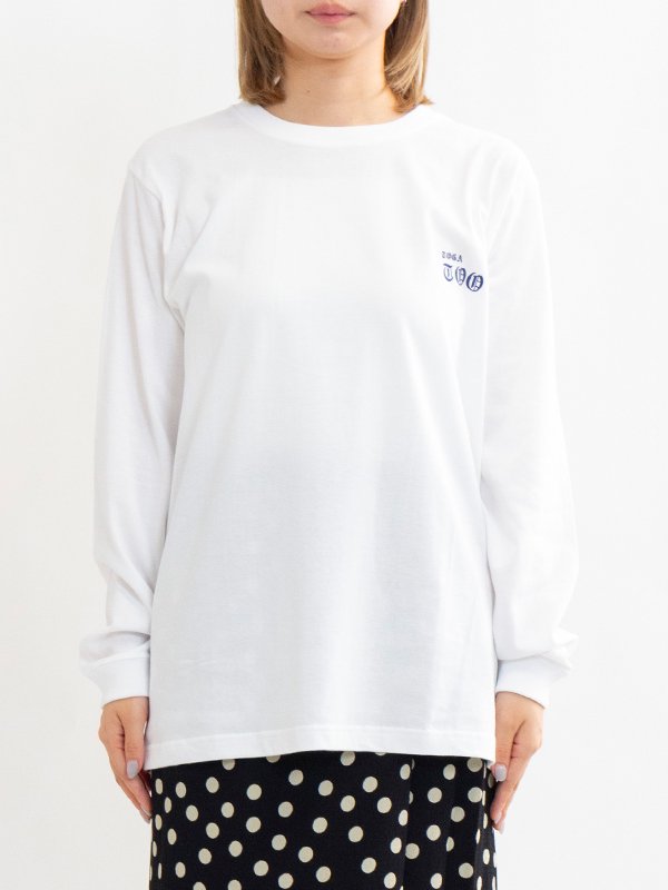 TOGA 19SS Cotton Print L/S Tee カットソー