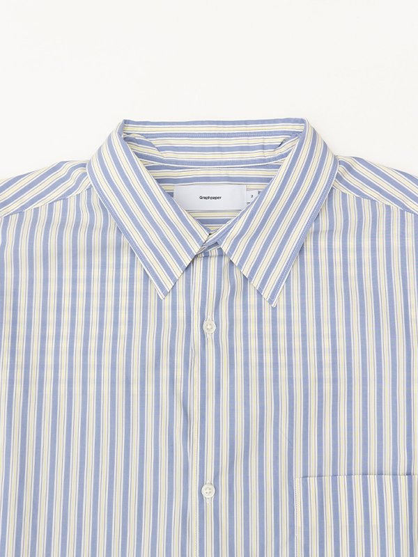 Graphpaper Broad L/S Oversized Regular Collar Shirt