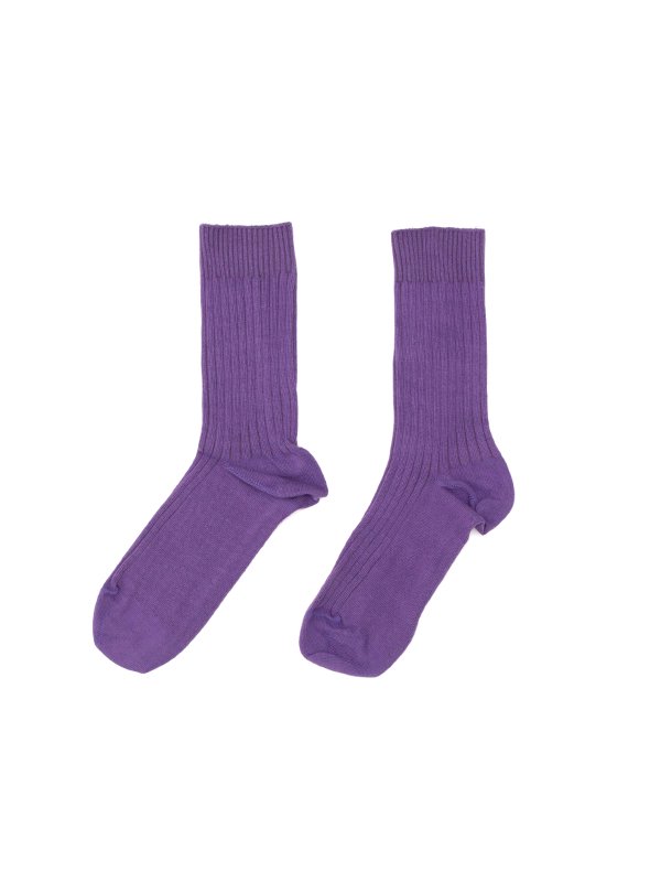 RIB OVERANKLE SOCKS-リブオーバーアンクルソックス-BASERANGE RIB OVERANKLE SOCKS-リブオーバーアンクルソックス-BASERANGE