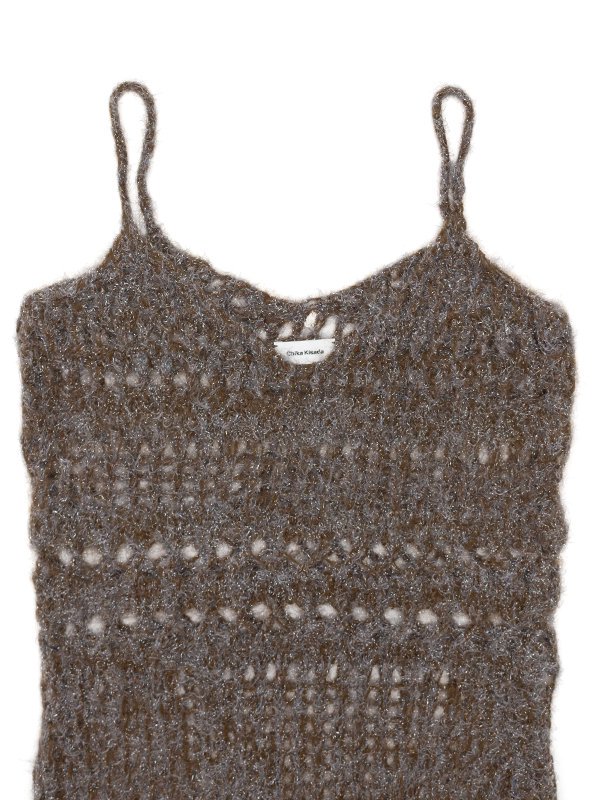 Knit camisole one-piece-ニットキャミソールワンピース-Chika Kisada（チカキサダ）通販| st company