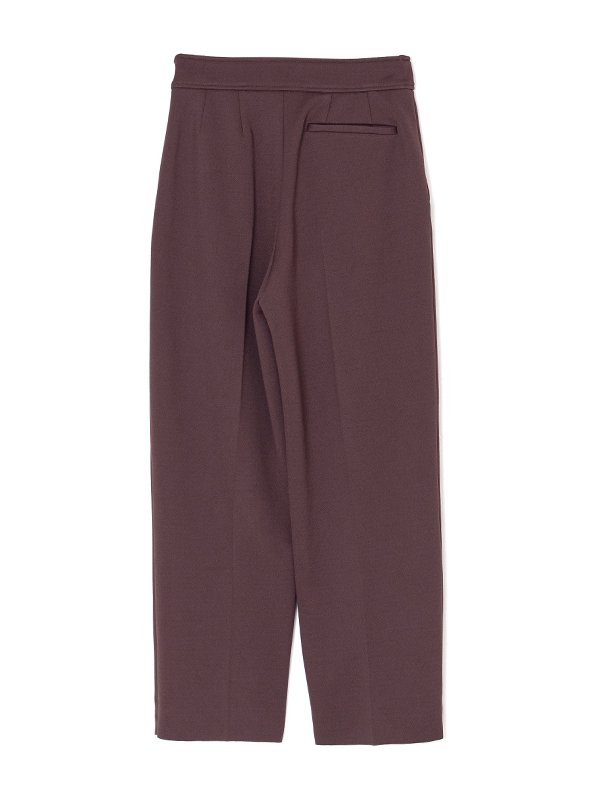 Amunzen 2 tuck tapered pants-アムンゼン2タックテーパード